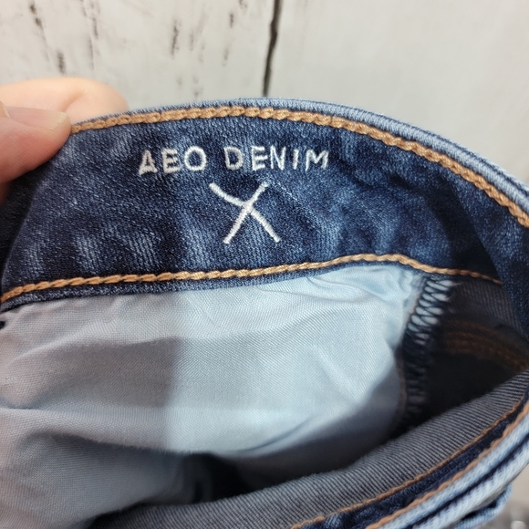 American Eagle Outfitter AEO Jeans Women's Size 2 Jegging Super Stretch. - Picture 9 of 9
